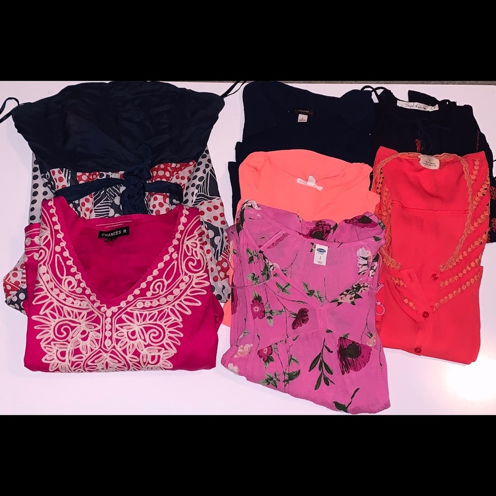 SZ S-Lot of 7 pieces (dresses and blouses) - Picture 1 of 1